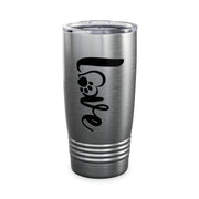 Ringneck Tumbler, 20oz Love with Paw