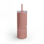 Copy of Maars Maker Skinny Matte Tumbler, 20oz Love with heart and paw