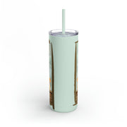 Maars Maker Skinny Matte Tumbler, 20oz Pitty Party