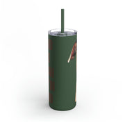 Maars Maker Skinny Matte Tumbler 20 oz  We Stand With The American XL Bully In Scottland