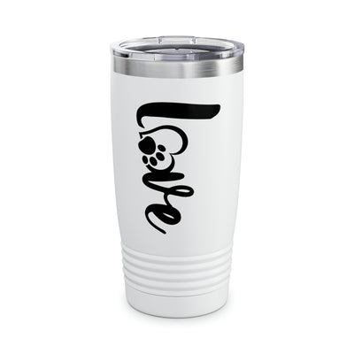 Ringneck Tumbler, 20oz Love with Paw